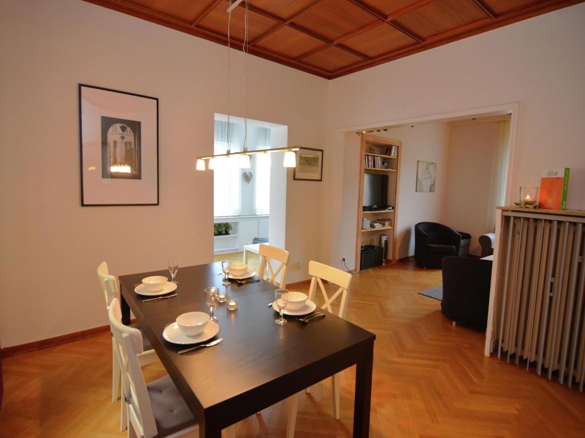 Spacious Apartment In Weser Uplands With Garden Bad Pyrmont Exterior foto