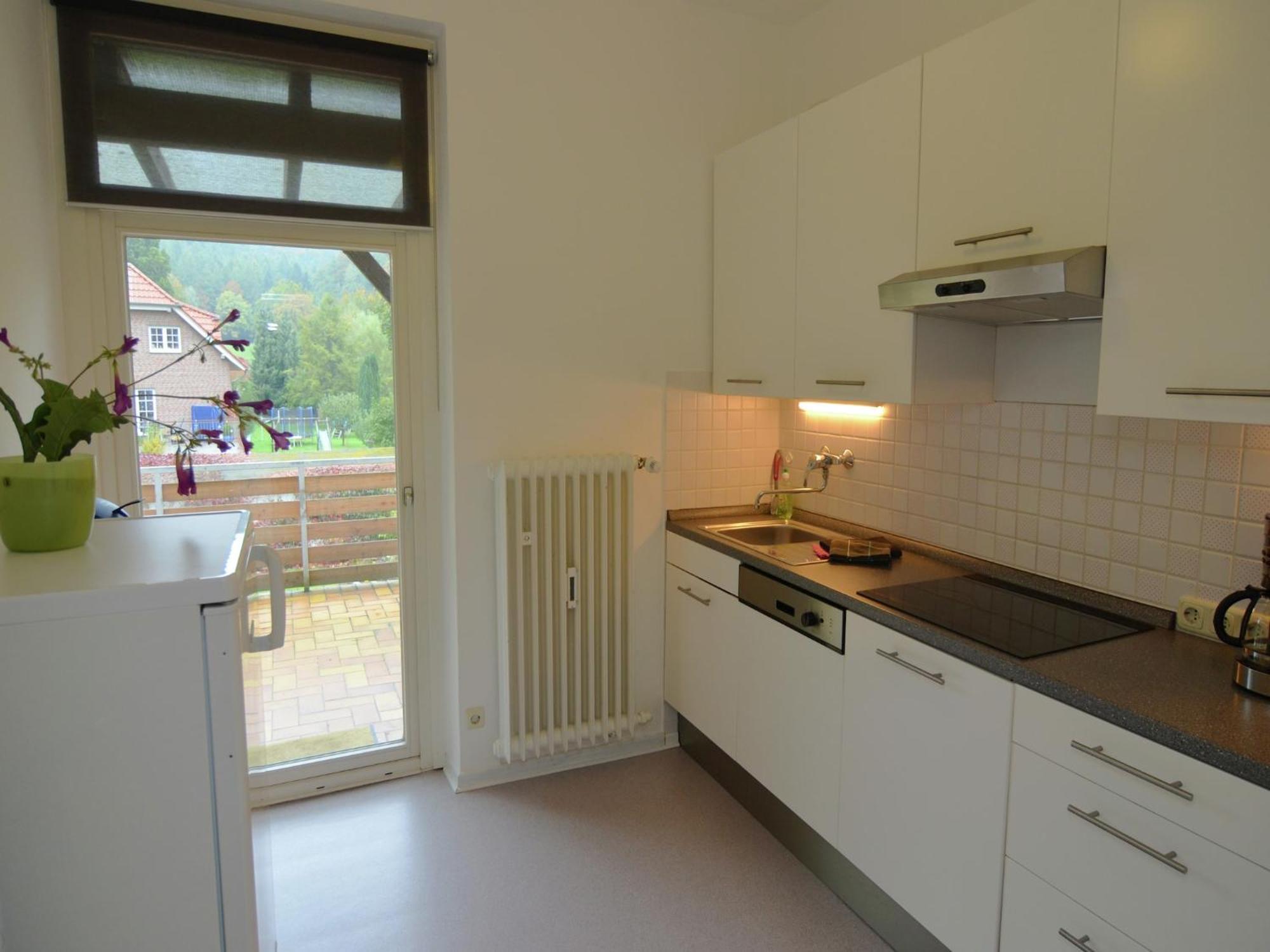 Spacious Apartment In Weser Uplands With Garden Bad Pyrmont Exterior foto
