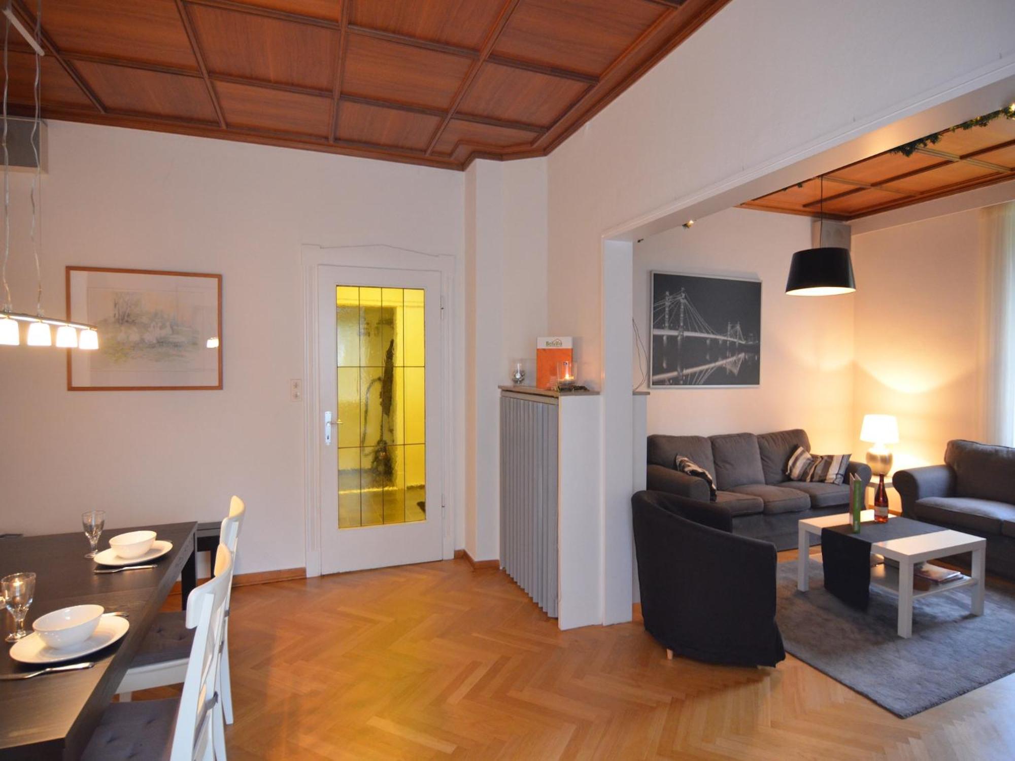 Spacious Apartment In Weser Uplands With Garden Bad Pyrmont Exterior foto
